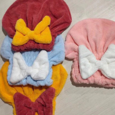 Khăn - Mũ ủ khô tóc siêu nhanh