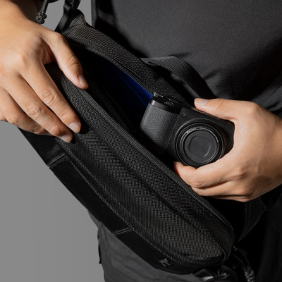 Túi Đeo Chéo Tomtoc (Usa) Wander - T26 Steam Deck – Rog Ally Daily Sling Black – T26S1D1