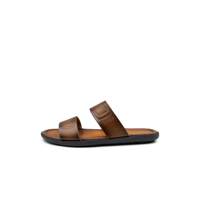 Dép Nam Da Bò Thật Tomoyo TMD10703