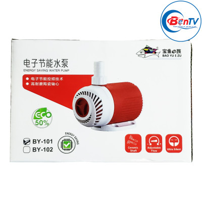 Máy Bơm Bể Cá BY-101 102 103 104 105 106 107 Tiết Kiệm 