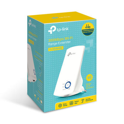 Bộ Kích Sóng Mở Rộng Sóng WiFi Tốc Độ 300Mbps TP-LINK WA850RE - Hàng Chính Hãng
