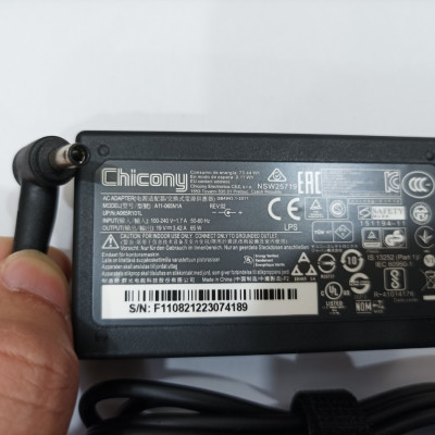 Sạc dành cho Laptop MSI Modern 14 C12M C13M hàng nhập khẩu kèm dây nguồn