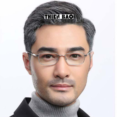 Kính lão thị, viễn thị toàn viền kim loại NAM NỮ Bạc silver PUMA01 tròng phản quang chuẩn độ cao cấp chống mỏi