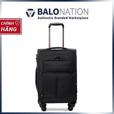 Vali vải Mr Vui VLM200 size 20 inch vali kéo vải du lịch BH 2 năm (51 x 25 x 35 cm)