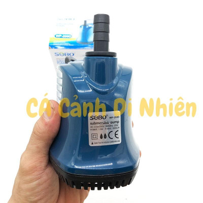 Máy bơm hút đáy SOBO WP-200D 25W bơm chìm hút cặn 360 độ hồ cá WP 200D