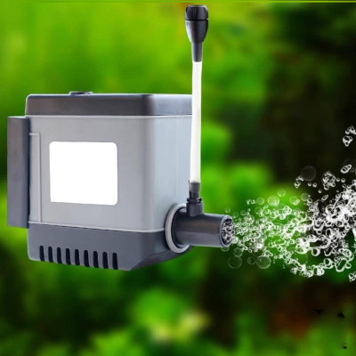 Máy bơm nước Atman AT 305S 13W 1200L/Hr cho hồ cá cảnh mini siêu bền, Bảo hành uy tín