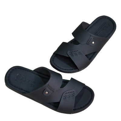 Dép Nam Quai Ngang Da Bò Thật TiTi ĐÔ Cao Cấp DNA2218