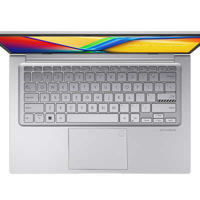 ASUS Vivobook X1404VA-NK394W (Intel Core i3-1315U | Intel UHD Graphics | 14 inch FHD | 8GB | 512GB | Win 11 Home | Bạc) - HÀNG CHÍNH HÃNG