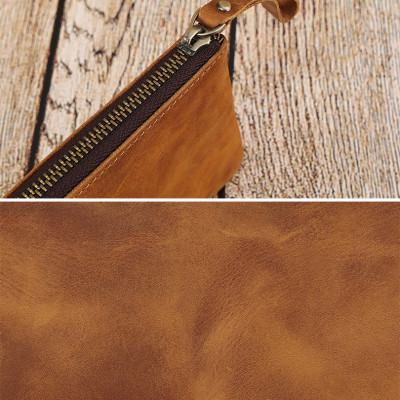 Ví Nam nữ  Da Bò Thật – VNA9026A