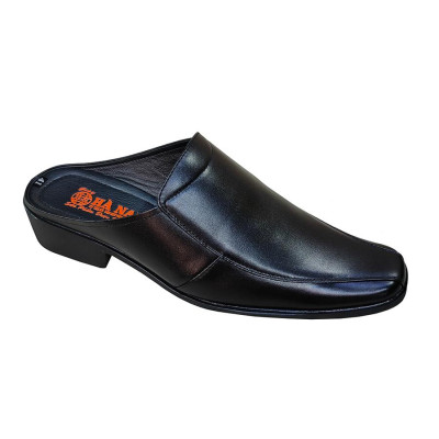 Dép Bít Mũi Nam HÀ NAM Da Bò Thật Cao Cấp GSB20152