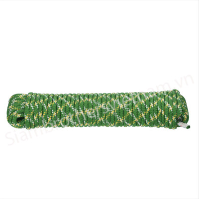 Dây buộc lều cắm trại hiệu con gà vàng 32 tao/9.5 mm - 30m 100% polyester