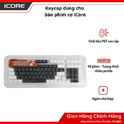 Keycap dùng cho bàn phím cơ iCore - Hàng Chính Hãng