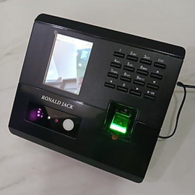 Máy chấm công vân tay & khuôn mặt Ronald Jack MB20-VL ( Hàng nhập khẩu)