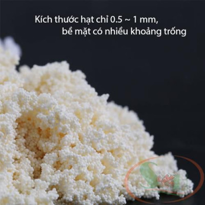 Vật liệu lọc Sunsun Purigen Decontamination hấp thụ tạp chất làm trong nước, khử độc màu lũa