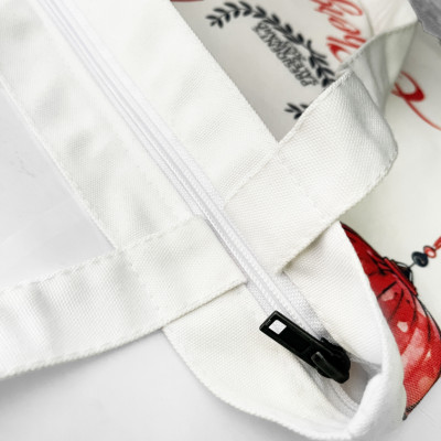 Túi canvas GIADO, túi vải bố, túi tote mẫu Nha Trang suối Ba Hồ