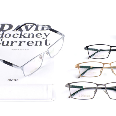 Gọng kính titanium thời trang nam siêu nhẹ siêu bền OURESS sw10003