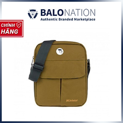 Túi Đeo Chéo Mikkor Glamour Chic New - Brown - Hàng Chính Hãng