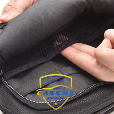 Túi Đựng Phụ Kiện Salem Anti-Theft, Thời Trang, Đa Năng Có Khóa Chống Trộm - Hàng Chính Hãng