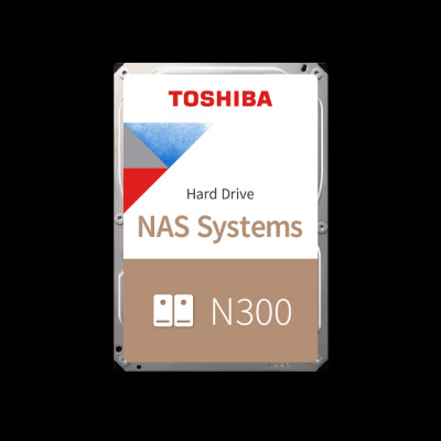 Ổ cứng Nas Toshiba N300 Hàng Chính Hãng