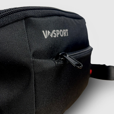 Túi Đeo Chéo Classic Black VNS VN8005, Túi đeo chéo cao cấp chống thấm nước (24.5cm x 9cm x 14cm) - Classic Crossbody Bag