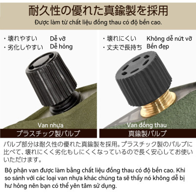 Lysin - đệm nằm dã ngoại (roonjgcm dày 8cm, chất liệu da lộn) tự bơm hơi thoảng mái chống thấm nước cắm trại ngoài trời, picnic du lịch camping có thể liên kết với nhau