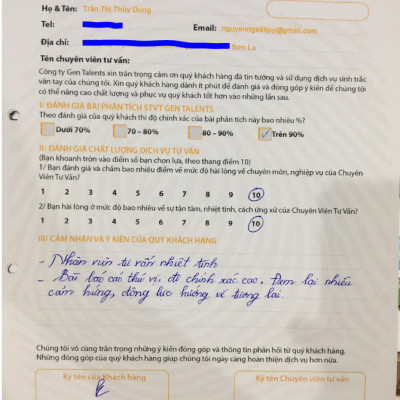 Sinh Trắc Vân Tay – Phân Tích Đặc Trưng Tính Cách, Phong Cách Học Tập, Xu Hướng Nghề Nghiệp Theo Tính Cách