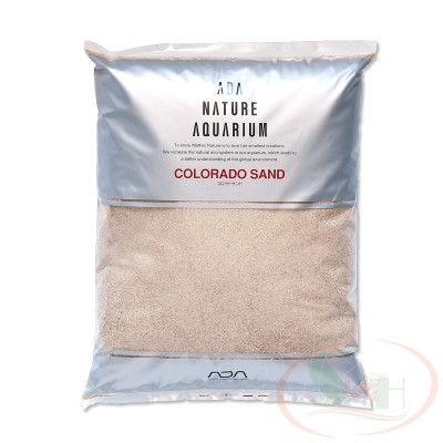 Cát ADA Colorado, La Plata Sand trải nền bể cá tép thủy sinh