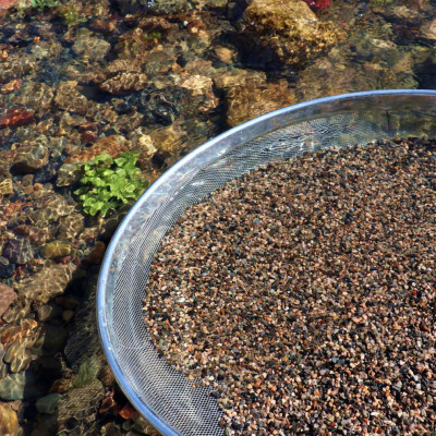 5KG Sạn suối dẹt, sỏi suối thủy sinh tự nhiên, trải nền, trang trí bể cá, tiểu cảnh, hòn non bộ, lọc nước hồ cá