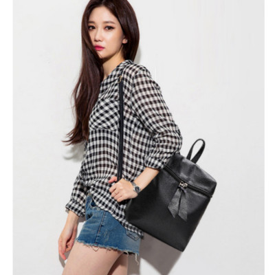 Ba Lô nữ Da kiểu dáng Hàn Quốc phong cách trẻ trung 205987