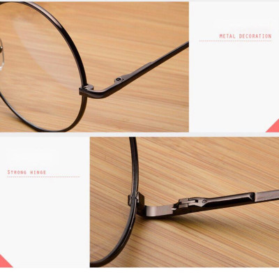 Gọng Kính xinh, Gọng Kính cận/Kính giả cận retro mắt tròn cao cấp + tặng Tuavit Kính Xinh mini 2 đâu tiện lợi