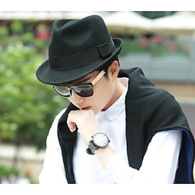 NÓN CAO BỒI NAM NỮ THỜI TRANG HÀN QUỐC GẤP GỌN - DN19CBN0707