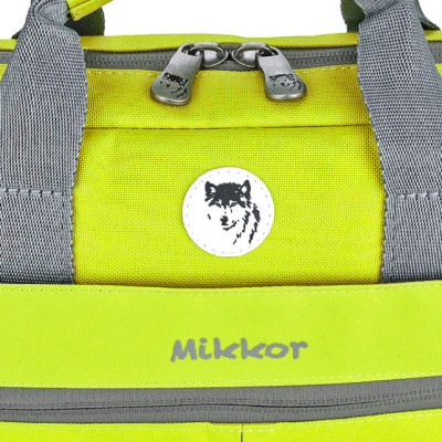 Cặp Đeo Laptop Editor Briefcase Mikkor EB 002 - Xanh Lá Mạ 