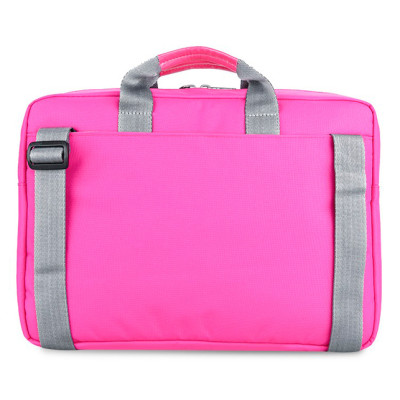 Cặp Đeo Laptop Editor Briefcase Mikkor EB 008 - Hồng