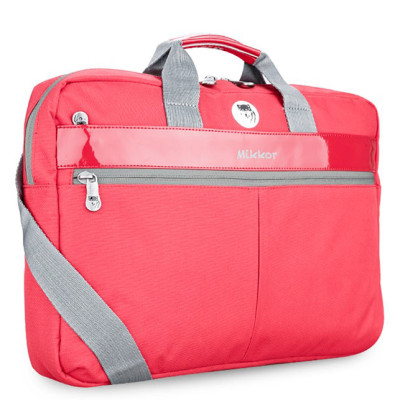 Cặp Đeo Laptop Editor Briefcase Mikkor EB 009 - Đỏ 