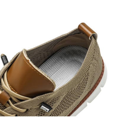 Giày thể thao nam đế êm nhẹ, thoáng khí đế cao su đúc, chống trơn trượt hạn chế mòn – BEE GEE - GNA2029