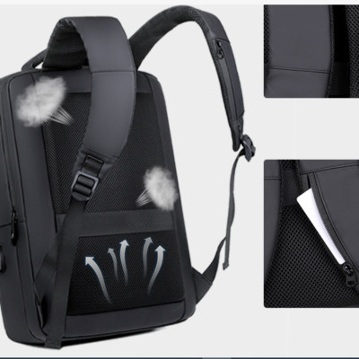 Balo laptop nam 17.3 inh đa chức năng cao cấp phong cách mới