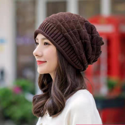 Mũ len nón len nữ thời trang Hàn Quốc dona21120601