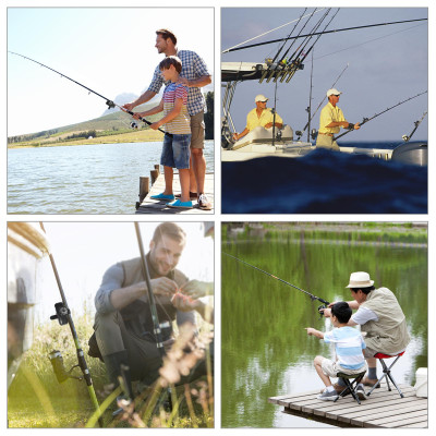 Thiết bị báo động cá cắn câu, đèn LED tăng khả năng quan sát, thuận tiện cho việc câu đêm