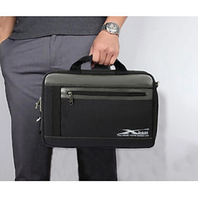 Cặp đa năng cao cấp, cặp sách học sinh trung học, cặp laptop  Xbags Simple