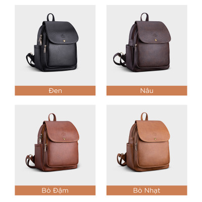 Balo Lata ( Thời trang nữ công sở cỡ trung - Balo da BAL44 )