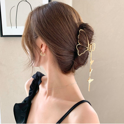 Kẹp tóc càng cua kẹp tóc cho nữ phong cách Hàn Quốc