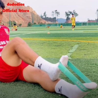 Bộ 5 Dây kháng lực bóng đá tập chân, tăng cơ lực sút cổ chân đá bóng - Chinh hãng dododios