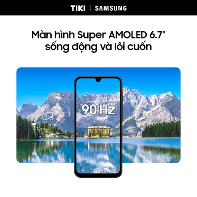 Điện Thoại Samsung Galaxy A17 LTE (8/128GB), Kính Cường Lực Gorilla Victus, Camera 50MP & IOS, AI Gemini - Hàng Chính Hãng
