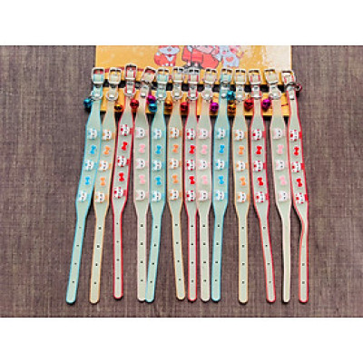 VÒNG CỔ PHÁT QUANG SIZE 17-24CM SIÊU XINH DÀNH CHO THÚ CƯNG CHÓ MÈO