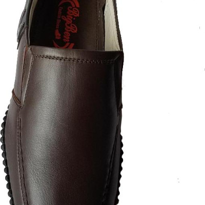 Giày Mọi Nam BIGGBEN Da Bò Thật GM119