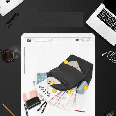 Balo laptop 13.3-14 inch thông minh tích hợp công nghê cao – BLLT9092