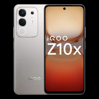 Điện thoại Vivo iQOO Z10x 5G (8GB/128GB) MediaTek Dimensity 7300, Pin 6500mAh  - Hàng nhập khẩu