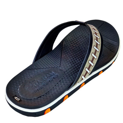 Dép Xỏ Ngón Nam Da Bò Thật TiTi ĐÔ Cao Cấp DXN2040d