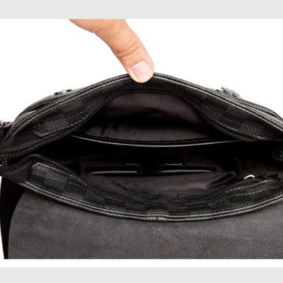 Túi đeo chéo đeo vai nam da tự nhiên cao cấp phong cách mới