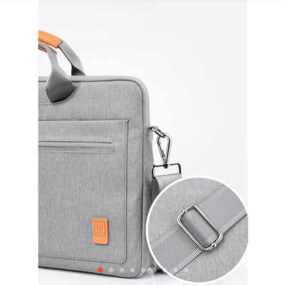 Túi Đeo Wiwu Pioneer Handle Bag Dành Cho Laptop, Ultrabook Chất Liệu Vải Cao Cấp, Độ Bền Cao - Hàng Chính Hãng 